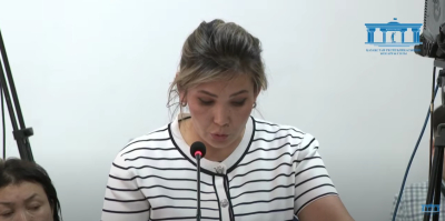 Айыпталушының адвокаты Қаржаубай Нұрымов, Ғайыпбаев пен Шерзат Полаттың үстінен іс қозғауды сұрады
