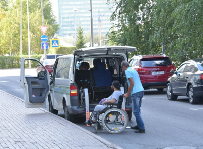 Игілікке айналған инватакси