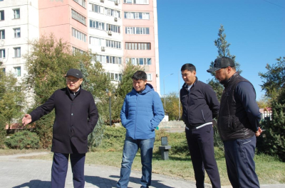 Талдықорғанның дамуы: Бейбіт Исабаев қаладағы құрылыс нысандарын аралады