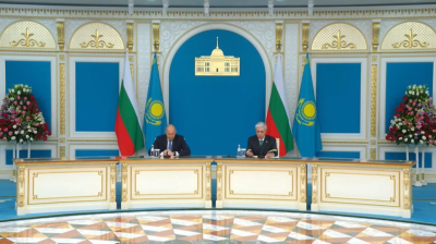 Болгариямен екі арада дамытатын басым бағыттар белгілі болды