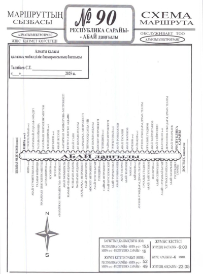 Алматыда салқындатқышы бар электроавтобустар жүретін жаңа бағыт ашылмақ