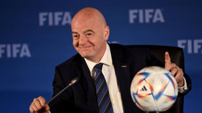 FIFA президенті Қазақстан футболшыларын құттықтады