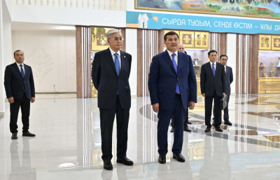 Нәлібаев Тоқаевқа есеп берді