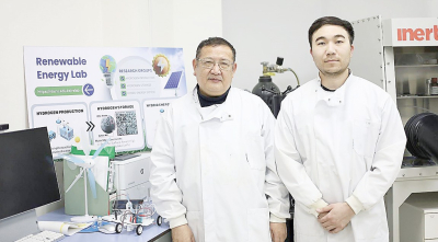 &laquo;Жасыл сутегі&raquo; өндіретін қондырғы