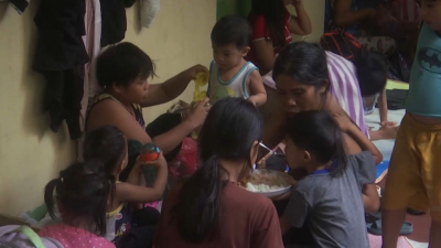 Филиппинде тайфуннан бір миллион адам эвакуацияланды