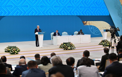 ЮНЕСКО-мен байланысымызды одан ары дамытуға мүдделіміз &mdash; Қасым-Жомарт Тоқаев