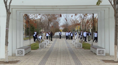 Түркістан қаласында «ЕСО ACTION» экологиялық акциясы өтті