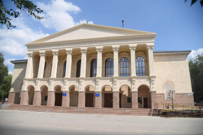 Ақтөбедегі музыкалық-драма театрының құрылысына 8 млрд теңге бөлінді