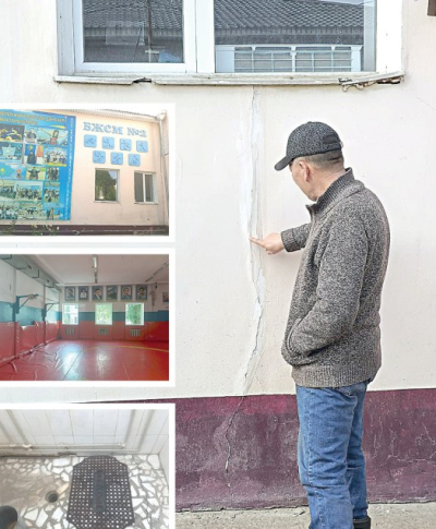 Жетпіс жыл жөндеу көрмеген