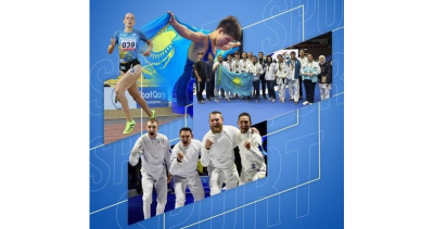 Өткен аптадағы спорттық жарқын жеңістер