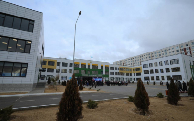 &ldquo;Келешек мектептері&ldquo; ұлттық жобасы: Маңғыстау облысында 13-ші мектеп ашылды