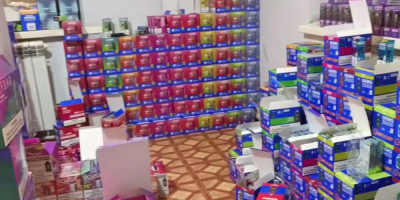 Алматыда 150 мыңнан астам вейп тәркіленді