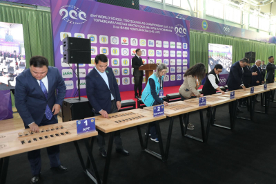 Алматыда Тоғызқұмалақтан жасөспірімдер арасында әлем чемпионаты басталды