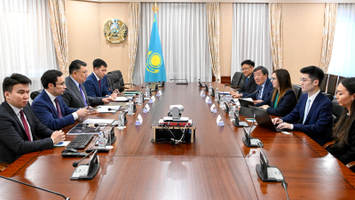 &laquo;Alatau City&raquo; заманауи қалыпқа негізделеді