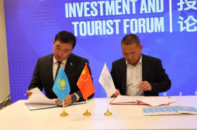 TITF-2025: Сайрам ауданы қытай инвесторларымен меморандумға қол қойды