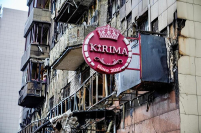 Астанада кафе өртеніп, 8 пәтер тұрғындары зардап шекті  