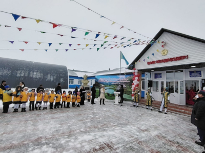 ШҚО-да 8 ай ішінде салынған жаңа мектеп пайдалануға берілді