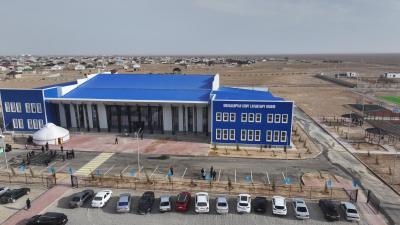 Созақ: Жаңа спорт кешені пайдалануға берілді