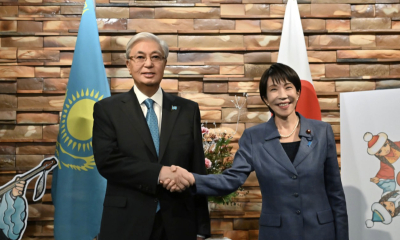 Жапония алыстағы көршіміз, дегенмен жақын әрі сенімді досымыз &ndash; Қасым-Жомарт Тоқаев