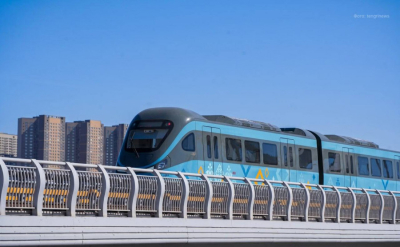 Астанада LRT іске қосылды: тұрғындар желіде жариялаған фото-видеолар