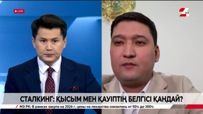 Сталкинг: қысым мен қауіптің белгісі қандай? Нұрсұлтан Орынбеков