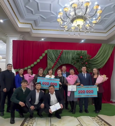 Ұлытауда үздік спортшылар марапатталды