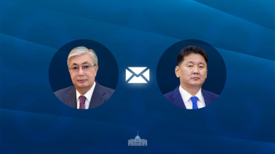 Тоқаев Моңғолия президентін құттықтады