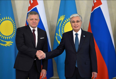 Қазақ-словак серіктестігінің жаңа кезеңі