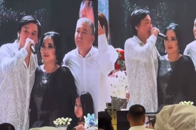 «Мас қой, шешесі ұялып тұр»: Әкесінің тойында әзер тұрған Қайрат Нұртас қызу талқыға түсті (ВИДЕО)