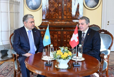 Қазақстан мен Швейцария ынтымақтастықты одан әрі кеңейтуге ниетті