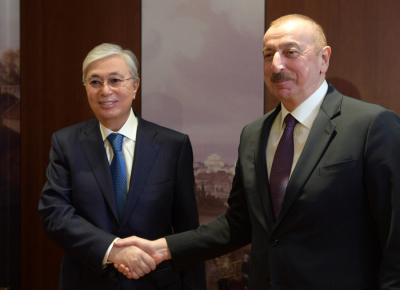 Әзербайжан президенті Әлиев Қазақстанға келеді