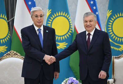 Тоқаев Шавкат Мирзиеевпен келіссөз жүргізді (фото)