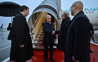 Мемлекет басшысы Мәскеу қаласына барды