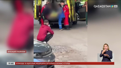 Қарағандыда 3 жасар бала 3-қабаттан құлап кеткен