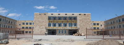 МАҚТААРАЛДА 1500 ОРЫНДЫҚ «ЖАЙЛЫ МЕКТЕПТІҢ» ҚҰРЫЛЫСЫ АЯҚТАЛУҒА ЖАҚЫН