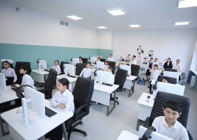 Ақтауда 13-ші мектеп ашылды: Өңірдегі ұлттық жоба сәтті қорытындыланды