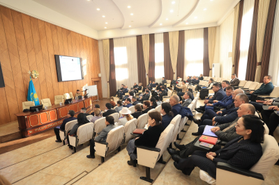 Әуезов атындағы Оңтүстік Қазақстан университеті жасанды интеллект негізінде трансформациялауды бастады