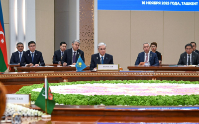 Қасым-Жомарт Тоқаев Орталық Азия мемлекеттері басшыларының VII Консультативтік кездесуіне қатысты