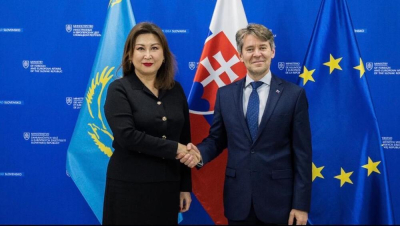 Братиславада Қазақстан мен Словакия арасындағы серіктестіктің басым бағыттары қарастырылды