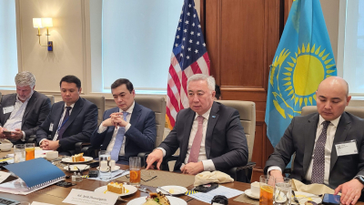 Қазақстан АҚШ Сауда палатасында америкалық инвесторларға өзінің белсенді экономикалық өсу саясатын таныстырды