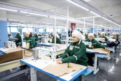 Түзету мекемесінде өндірістер іске қосылып, жаңа жұмыс орындары ашылды