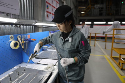 Қостанайдағы «Аллюр» зауытында жас мамандарға арналған оқу-жаттығу орталығы ашылды