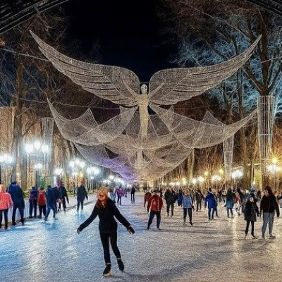 Шымкентте ашық аспан астындағы мұз айдындары салынады