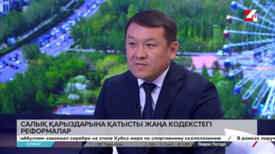 Салық қарыздарына қатысты жаңа кодекстегі реформалар. Қайсар Арын