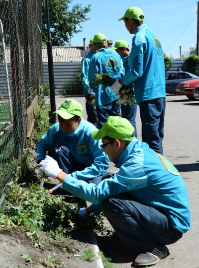 Акция ауқымы кеңейе түсті
