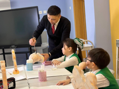 Қызылорда қаласында «Келешек мектептері» жобасы аясында салынған алғашқы мектепке баспасөз туры өтті