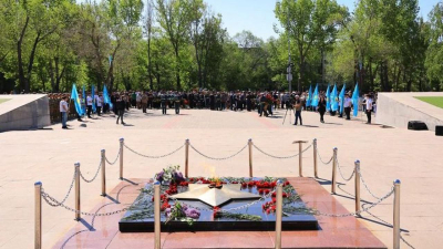 Қарағанды облысында Ұлы Отан соғысына қатысушылардың рухына тағзым етілді