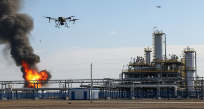 Орынбор зауытына дрон шабуылы салдарынан Қарашығанақтағы өндіріс 30%-ға қысқарды