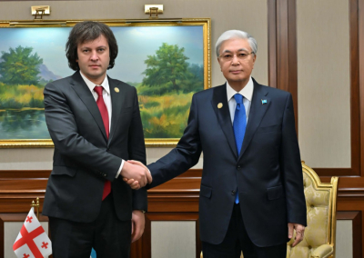 Тоқаев Грузия премьер-министрімен кездесті