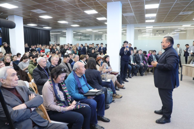 Алматыда қаланың Бас жоспарын түзету жобасы бойынша қоғамдық талқылаулар басталды